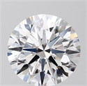 Lab Grown Diamond 3.05 Carats, Round with Excellent Cut, E Color, VS2 Clarity and Certified by GIA