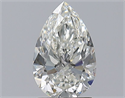 Natural Diamond 1.51 Carats, Pear with  Cut, I Color, VS2 Clarity and Certified by GIA