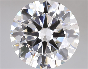 Picture of Lab Grown Diamond 8.04 Carats, Round with Excellent Cut, F Color, VVS2 Clarity and Certified by IGI