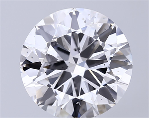Picture of Lab Grown Diamond 10.00 Carats, Round with Very Good Cut, E Color, SI1 Clarity and Certified by IGI