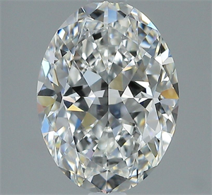 Picture of Natural Diamond 2.01 Carats, Oval with  Cut, F Color, VS1 Clarity and Certified by GIA