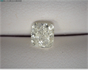 Natural Diamond 0.85 Carats, Cushion with  Cut, J Color, SI2 Clarity and Certified by GIA