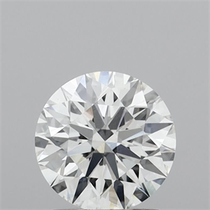 Picture of Lab Grown Diamond 1.41 Carats, Round with Ideal Cut, D Color, VS1 Clarity and Certified by IGI