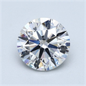 Natural Diamond 3.50 Carats, Round with Excellent Cut, D Color, VS2 Clarity and Certified by GIA