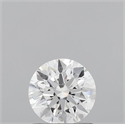 Del inventario de diamantes de laboratorio, 0.78 quilates, Redondo , Color D, claridad VS2 y certificado IGI