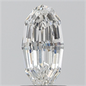 Natural Diamond 1.00 Carats, Oval with  Cut, F Color, SI2 Clarity and Certified by GIA
