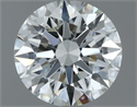 Diamante Natural 0.70 quilates, Redondo , Color G, claridad FL y certificado IGI