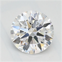 Del inventario de diamantes de laboratorio, 0.93 quilates, Redondo , Color D, claridad VVS1 y certificado IGI