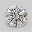 Del inventario de diamantes de laboratorio, 1.03 quilates, Redondo , Color D, claridad VVS2 y certificado IGI