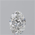 Diamante Natural 2.01 quilates, Ovalado , Color E, claridad VS2 y certificado GIA