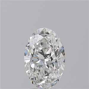 Foto Diamante Natural 2.01 quilates, Ovalado , Color E, claridad VS2 y certificado GIA de