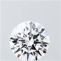 Del inventario de diamantes de laboratorio, 2.03 quilates, Redondo , Color D, claridad VVS2 y certificado IGI