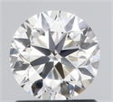 Natural Diamond 1.02 Carats, Round with Very Good Cut, I Color, VVS2 Clarity and Certified by GIA