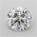 Del inventario de diamantes de laboratorio, 1.02 quilates, Redondo , Color D, claridad VS1 y certificado IGI