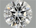 Lab Grown Diamond 1.42 Carats, Round with Excellent Cut, E Color, VS1 Clarity and Certified by IGI