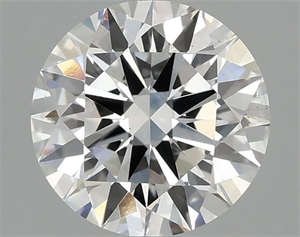 Picture of Lab Grown Diamond 1.42 Carats, Round with Excellent Cut, E Color, VS1 Clarity and Certified by IGI