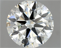 Diamante Natural 1.80 quilates, Redondo , Color H, claridad VVS2 y certificado HRD