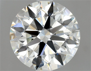 Foto Diamante Natural 1.80 quilates, Redondo , Color H, claridad VVS2 y certificado HRD de