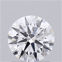 Del inventario de diamantes de laboratorio, 0.86 quilates, Redondo , Color D, claridad VS1 y certificado IGI