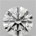 Del inventario de diamantes de laboratorio, 0.81 quilates, Redondo , Color D, claridad VS1 y certificado IGI