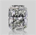 Diamante Natural 0.52 quilates, Radiante , Color G, claridad SI1 y certificado GIA