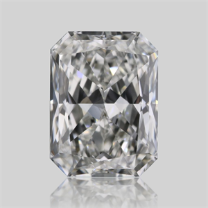 Foto Diamante Natural 0.52 quilates, Radiante , Color G, claridad SI1 y certificado GIA de