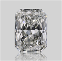 Diamante Natural 0.52 quilates, Radiante , Color G, claridad SI1 y certificado GIA