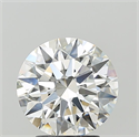 Lab Grown Diamond 3.10 Carats, Round with Ideal Cut, F Color, VVS2 Clarity and Certified by IGI