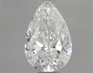 Foto Diamante Natural 0.70 quilates, De pera , Color H, claridad SI2 y certificado GIA de