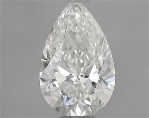 Foto Diamante Natural 0.70 quilates, De pera , Color H, claridad SI2 y certificado GIA de