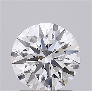 Picture of Lab Grown Diamond 1.27 Carats, Round with Ideal Cut, D Color, VVS1 Clarity and Certified by IGI