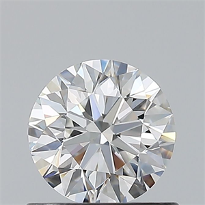 Foto Diamante Natural 0.70 quilates, Redondo , Color G, claridad VVS1 y certificado GIA de
