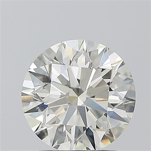 Foto Diamante Natural 1.50 quilates, Redondo , Color L, claridad SI1 y certificado GIA de