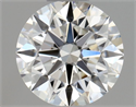 Diamante Natural 0.40 quilates, Redondo , Color F, claridad VVS1 y certificado GIA