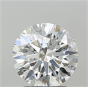Del inventario de diamantes de laboratorio, 2.52 quilates, Redondo , Color E, claridad VVS2 y certificado IGI