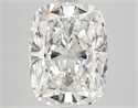 Natural Diamond 3.34 Carats, Cushion with  Cut, G Color, VS1 Clarity and Certified by GIA
