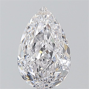Foto Diamante Natural 1.01 quilates, De pera , Color D, claridad I1 y certificado GIA de