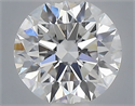 Del inventario de diamantes de laboratorio, 1.08 quilates, Redondo , Color D, claridad VVS2 y certificado IGI