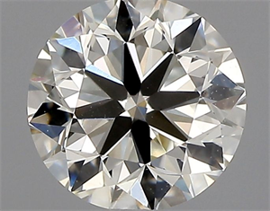 Foto Diamante Natural 0.70 quilates, Redondo , Color K, claridad VS2 y certificado GIA de