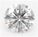 Del inventario de diamantes de laboratorio, 3.01 quilates, Redondo , Color D, claridad VVS1 y certificado IGI