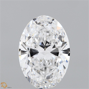 Picture of Natural Diamond 5.03 Carats, Oval with  Cut, D Color, VS2 Clarity and Certified by GIA