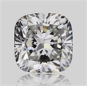 Natural Diamond 0.32 Carats, Cushion with  Cut, G Color, VVS1 Clarity and Certified by GIA