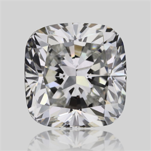 Picture of Natural Diamond 0.32 Carats, Cushion with  Cut, G Color, VVS1 Clarity and Certified by GIA