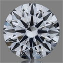 Lab Grown Diamond 1.52 Carats, Round with Ideal Cut, D Color, VS1 Clarity and Certified by IGI