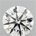 Del inventario de diamantes de laboratorio, 1.05 quilates, Redondo , Color D, claridad VS1 y certificado IGI