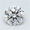 Diamante Natural 1.01 quilates, Redondo , Color I, claridad VVS1 y certificado GIA