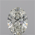 Diamante Natural 1.20 quilates, Ovalado , Color H, claridad SI2 y certificado GIA