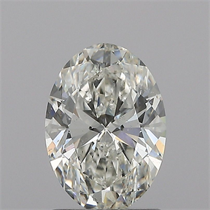 Foto Diamante Natural 1.20 quilates, Ovalado , Color H, claridad SI2 y certificado GIA de