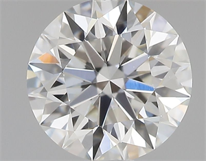 Foto Diamante Natural 0.50 quilates, Redondo , Color G, claridad VS1 y certificado GIA de