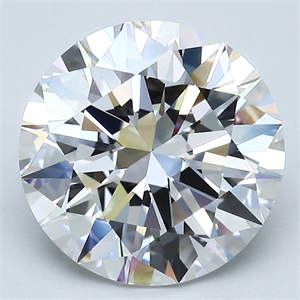 Foto Diamante Natural 5.01 quilates, Redondo , Color D, claridad VVS2 y certificado GIA de